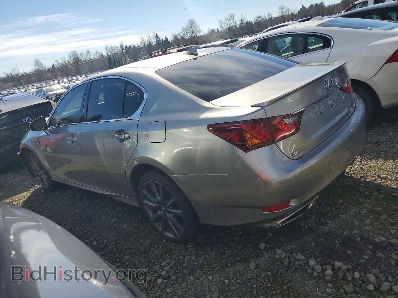 2015 LEXUS GS - VIN: JTHCE1BL4FA004162 - Фото 2