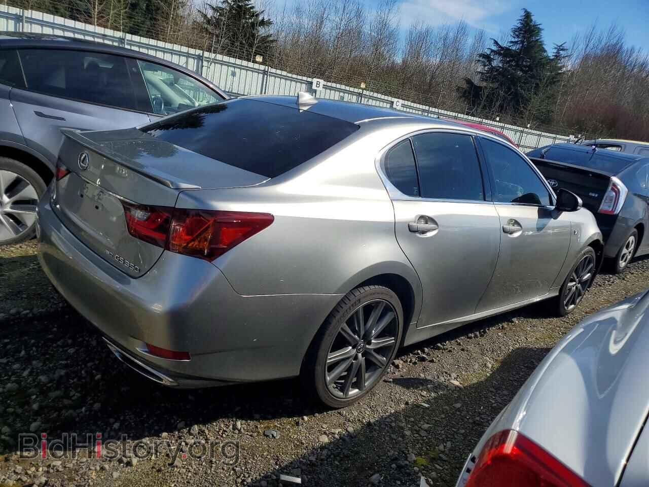 2015 LEXUS GS - VIN: JTHCE1BL4FA004162 - Фото 3