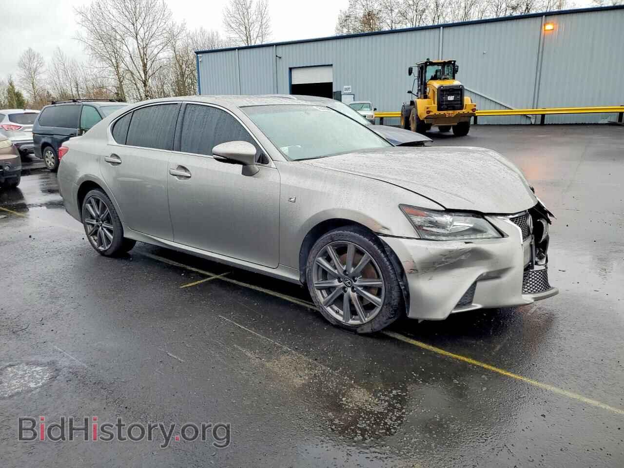 2015 LEXUS GS - VIN: JTHCE1BL4FA004162 - Фото 4