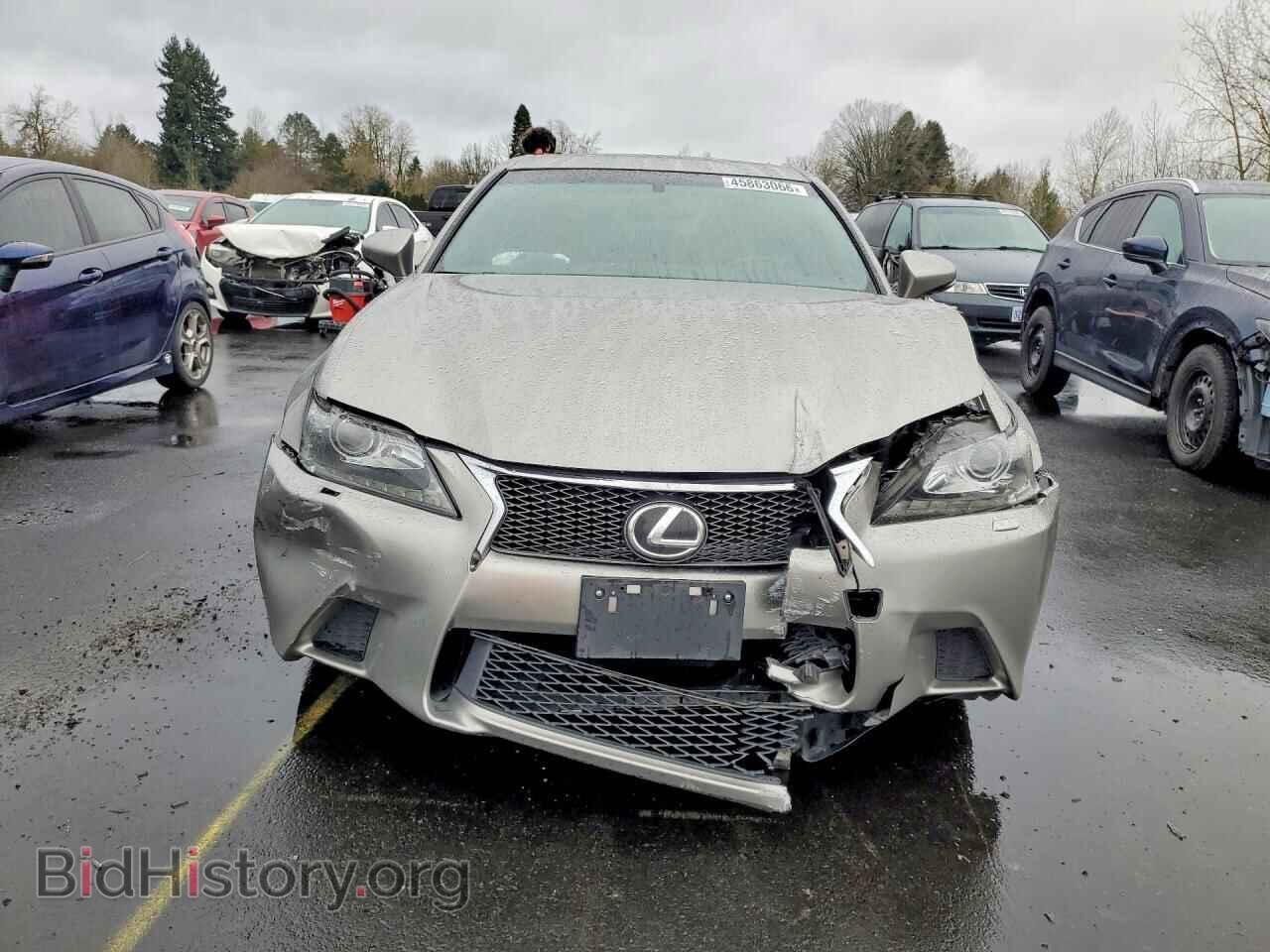 2015 LEXUS GS - VIN: JTHCE1BL4FA004162 - Фото 5