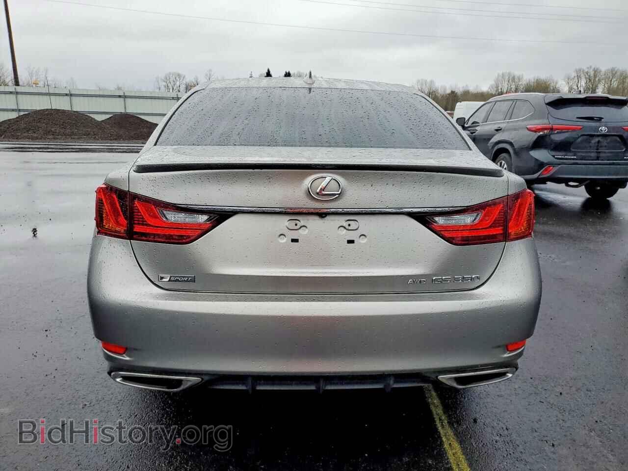 2015 LEXUS GS - VIN: JTHCE1BL4FA004162 - Фото 6