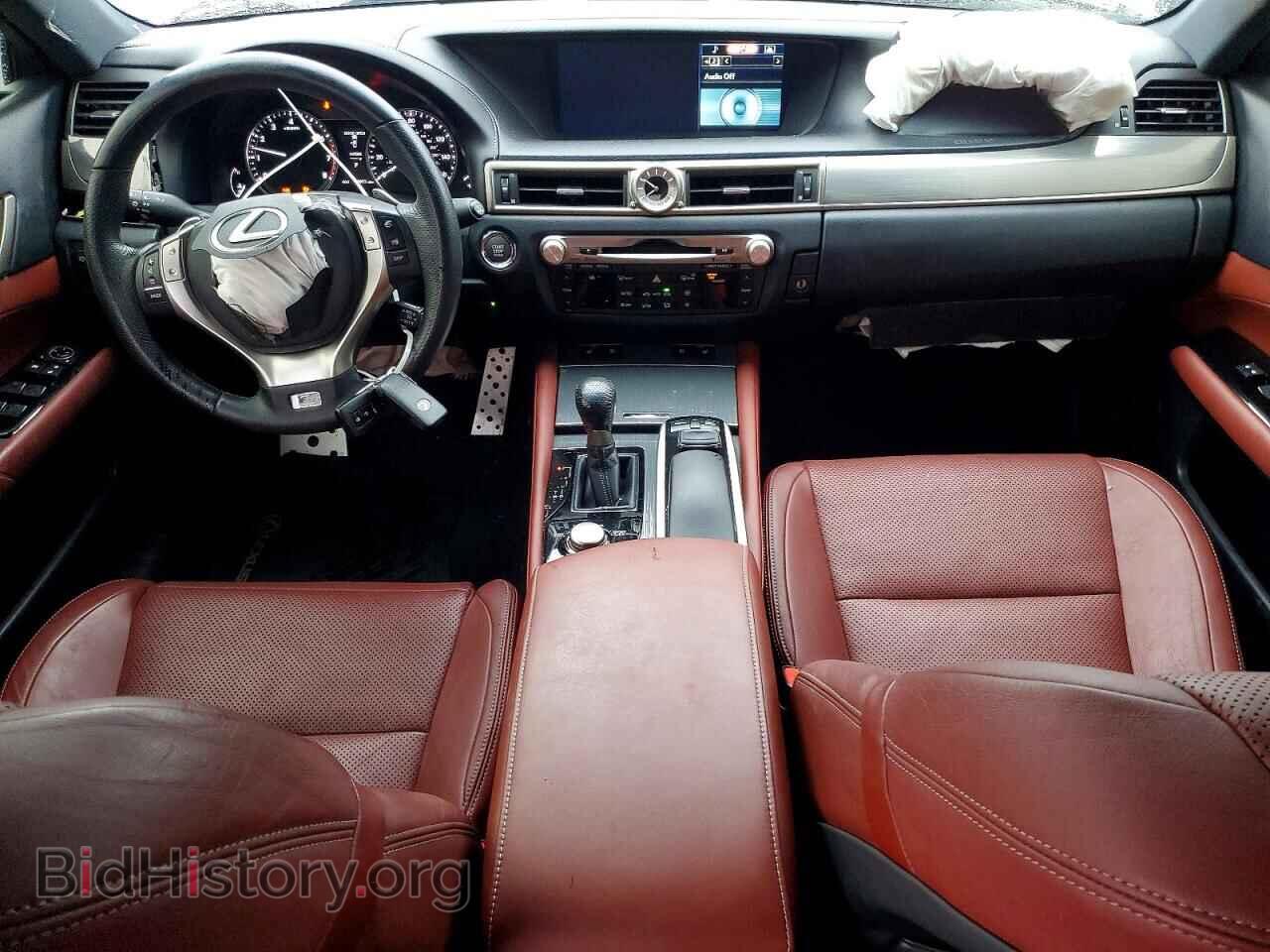 2015 LEXUS GS - VIN: JTHCE1BL4FA004162 - Фото 8