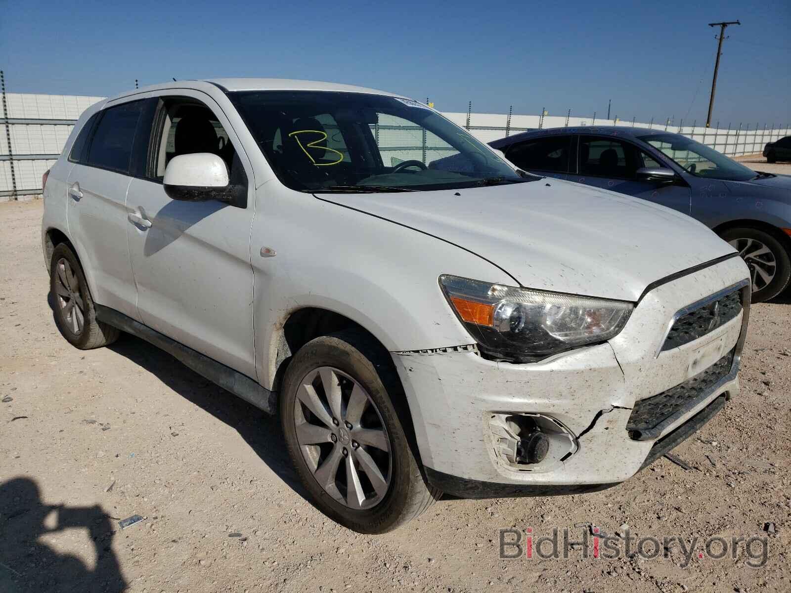 Photo 4A4AP3AU4FE013485 - MITSUBISHI OUTLANDER 2015