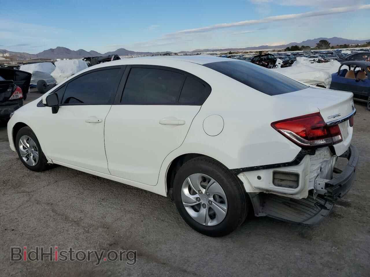 2015 HONDA CIVIC - VIN: 19XFB2F57FE221324 - Фото 2