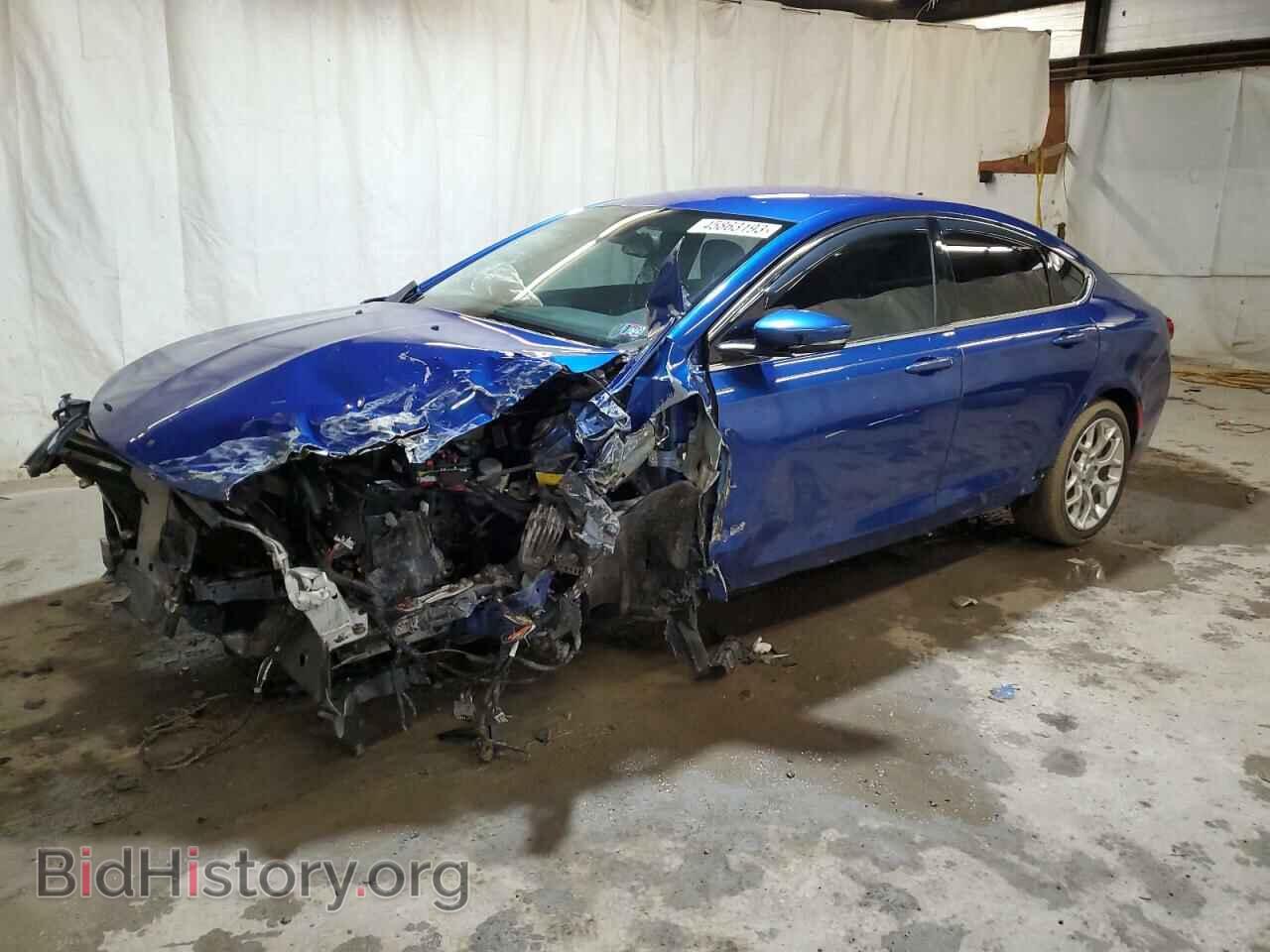 Photo 1C3CCCEG1FN606533 - CHRYSLER 200 2015