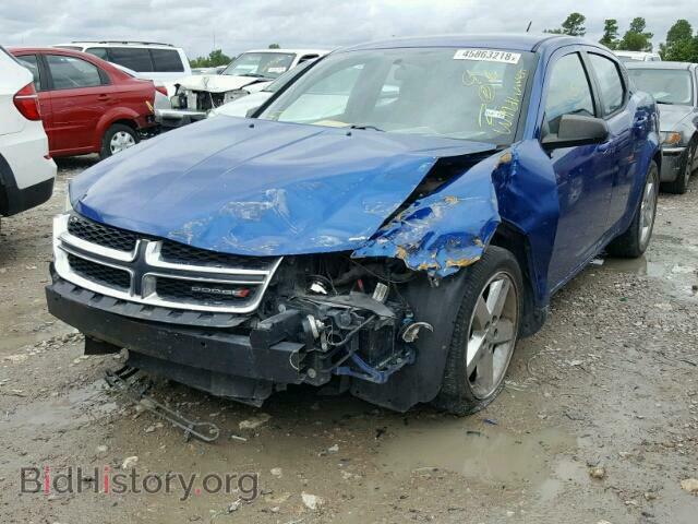 2012 DODGE AVENGER - VIN: 1C3CDZAB6CN237559 - Фото 2