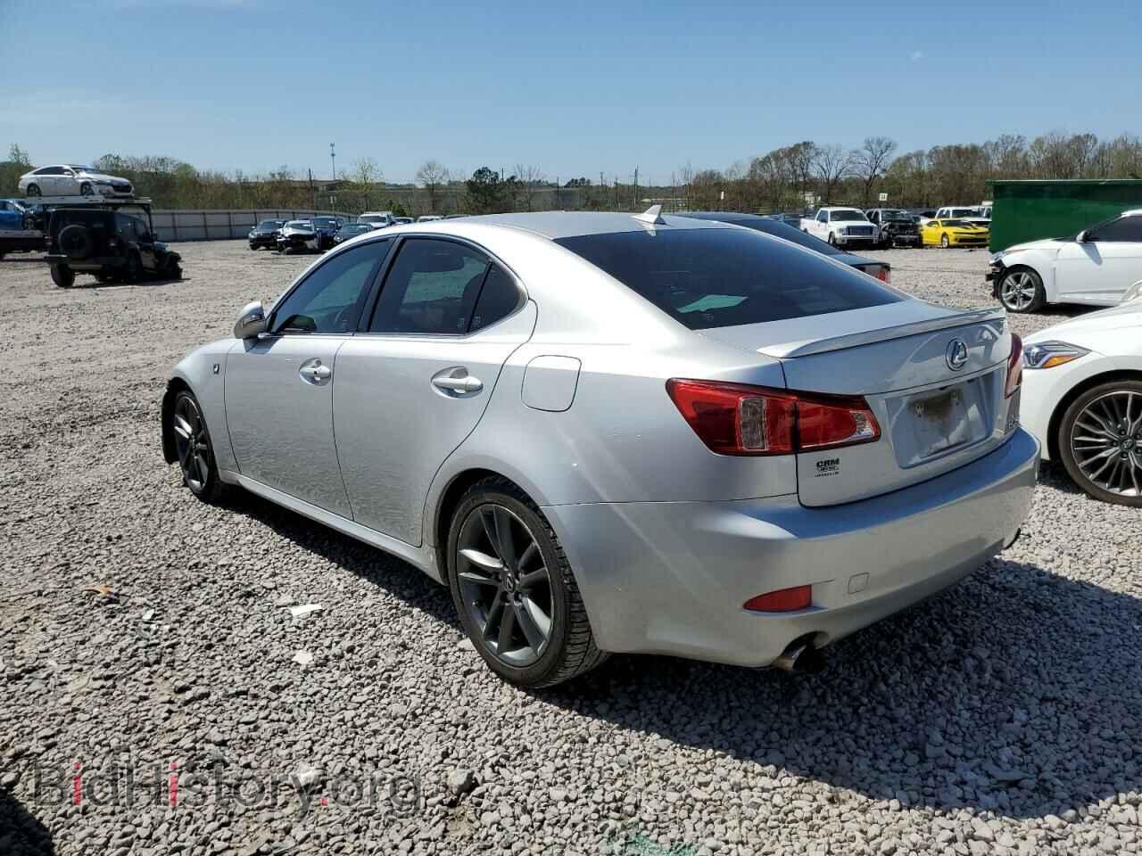 2011 LEXUS IS - VIN: JTHBF5C24B5135455 - Фото 2