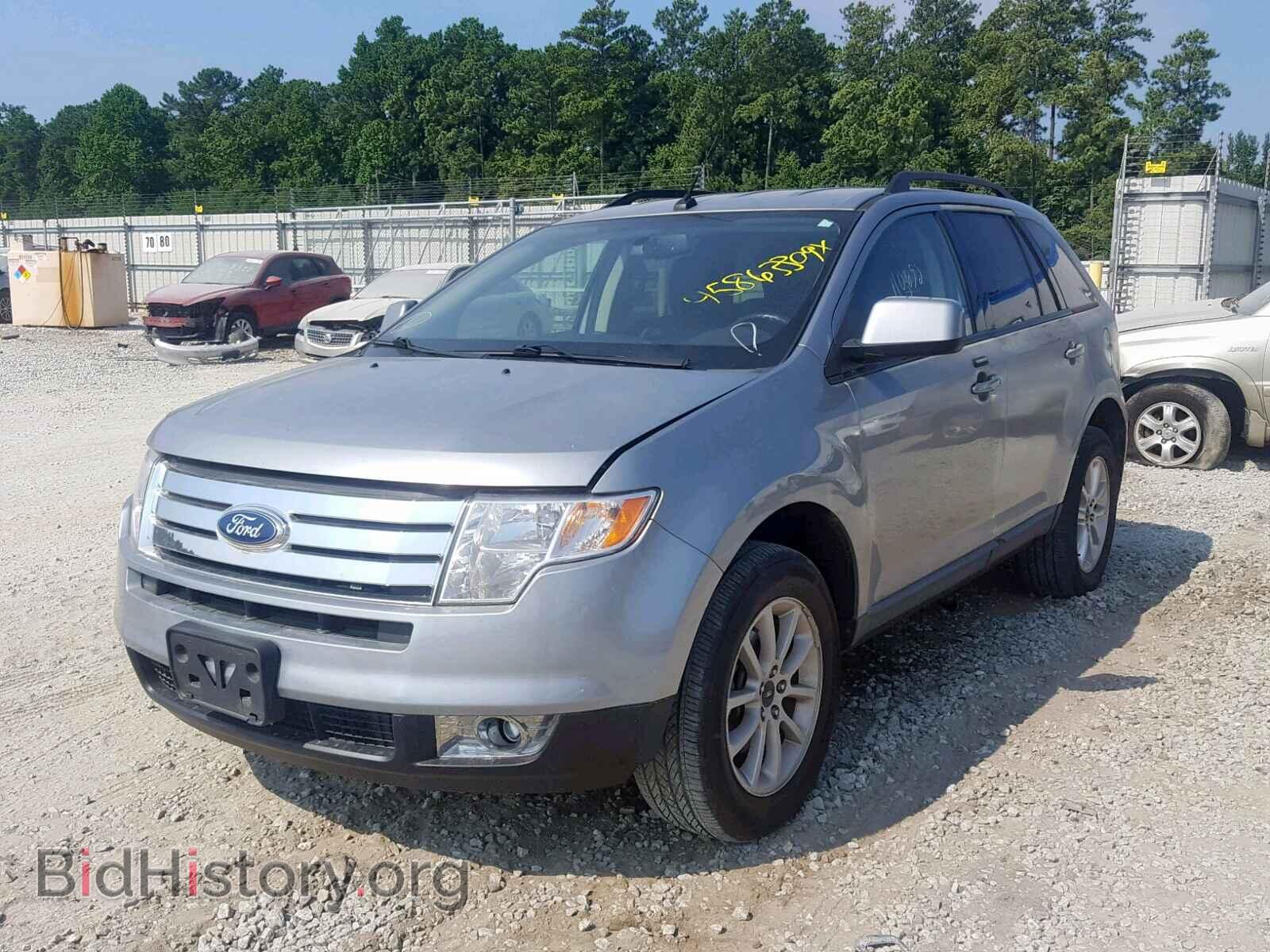 2007 FORD EDGE - VIN: 2FMDK48C37BB02754 - Photo 2