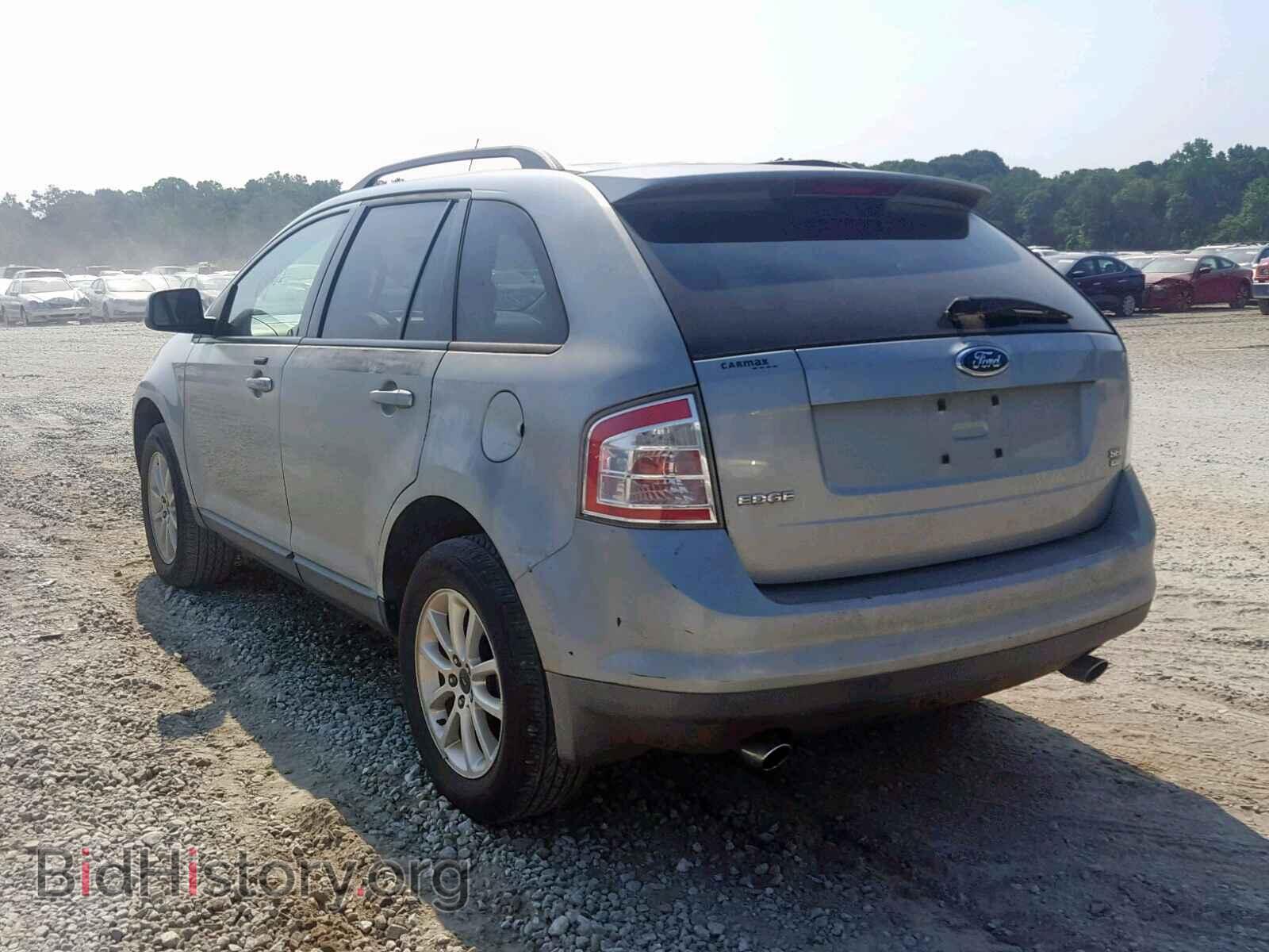 2007 FORD EDGE - VIN: 2FMDK48C37BB02754 - Photo 3