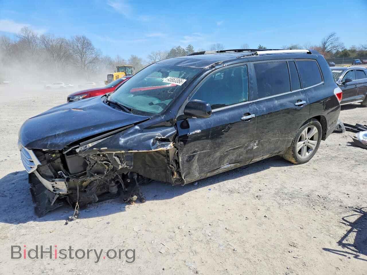 Photo 5TDDK3EH4CS171704 - TOYOTA HIGHLANDER 2012