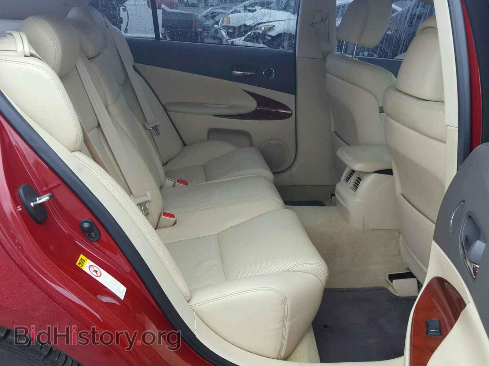 2010 LEXUS GS350 - VIN: JTHBE1KS0A0050511 - Фото 6