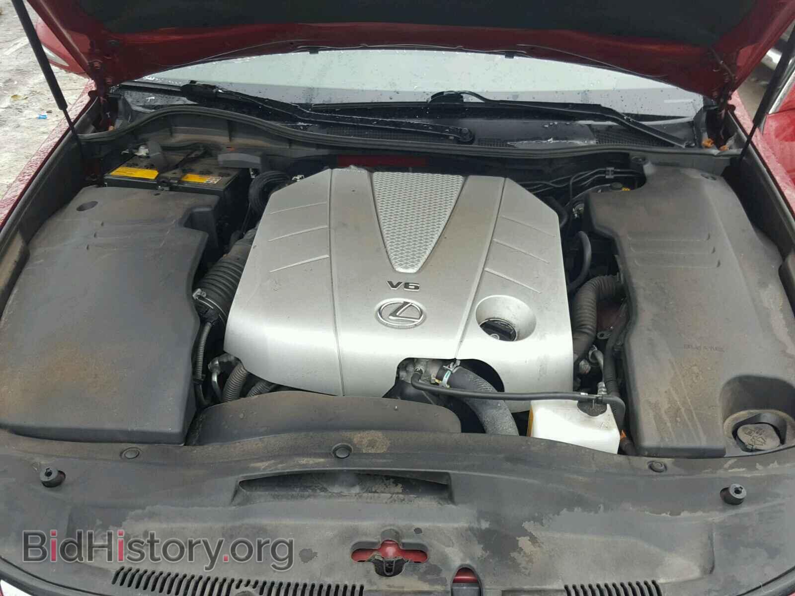 2010 LEXUS GS350 - VIN: JTHBE1KS0A0050511 - Фото 7