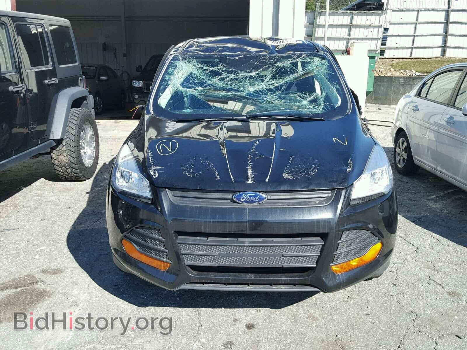 2014 FORD ESCAPE - VIN: 1FMCU0F76EUC29641 - Photo 9