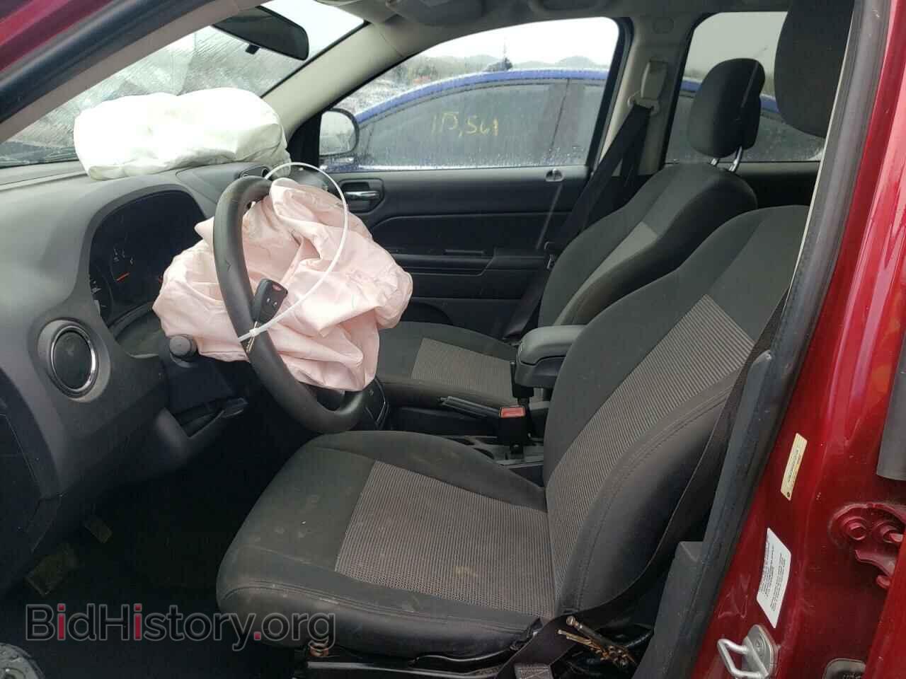 2013 JEEP COMPASS - VIN: 1C4NJCBA5DD131126 - Photo 7