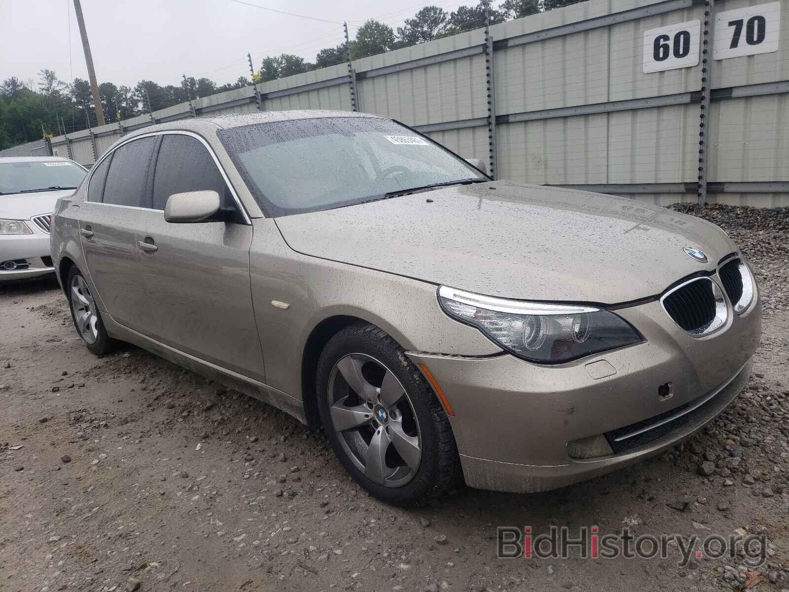 Photo WBANU53538C111180 - BMW 5 SERIES 2008