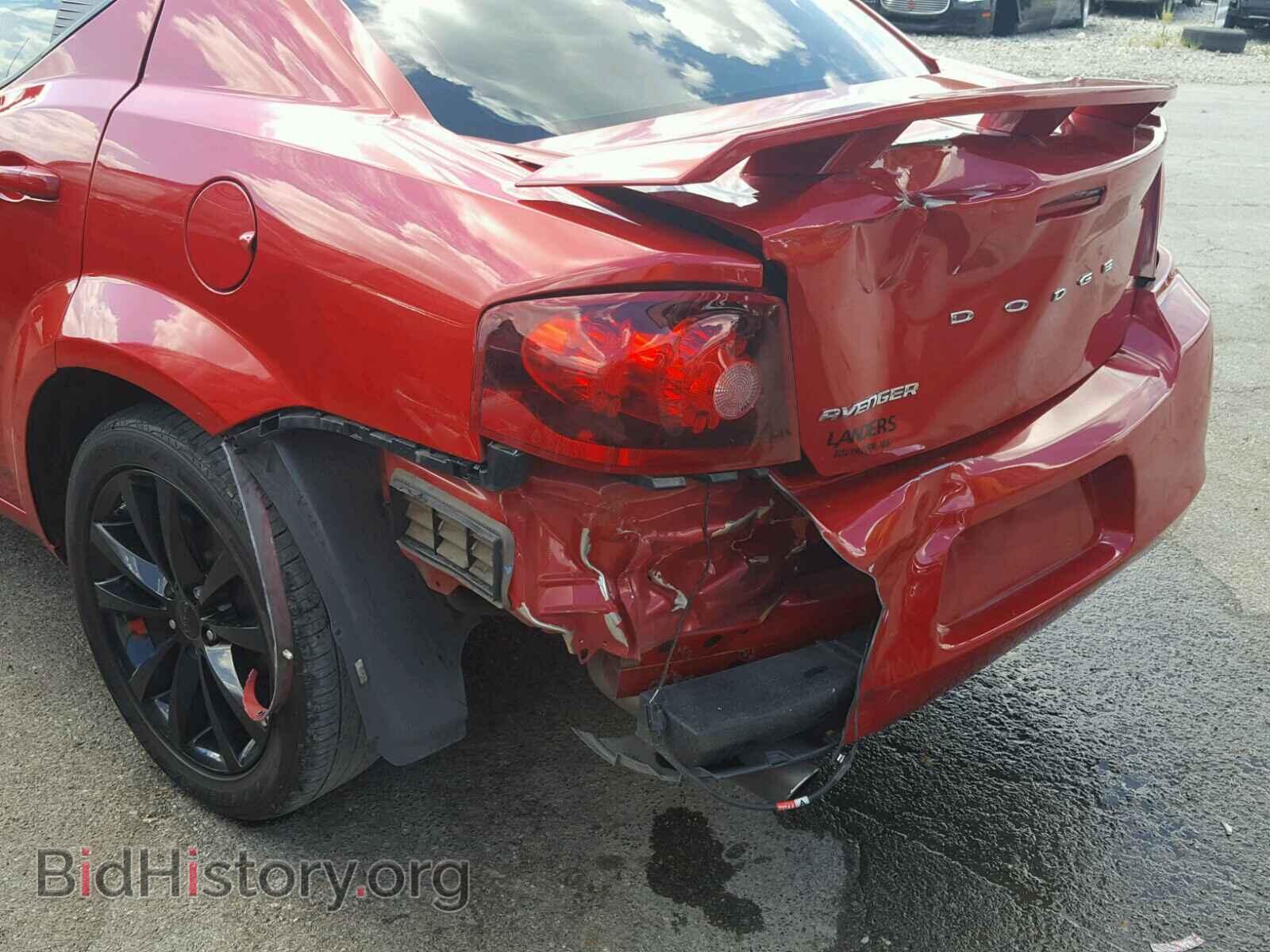 2014 DODGE AVENGER - VIN: 1C3CDZAGXEN139536 - Фото 9