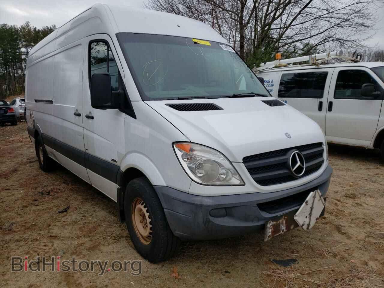 2012 MERCEDES-BENZ SPRINTER - VIN: WD3PE8CBXC5691986 - Фото 4