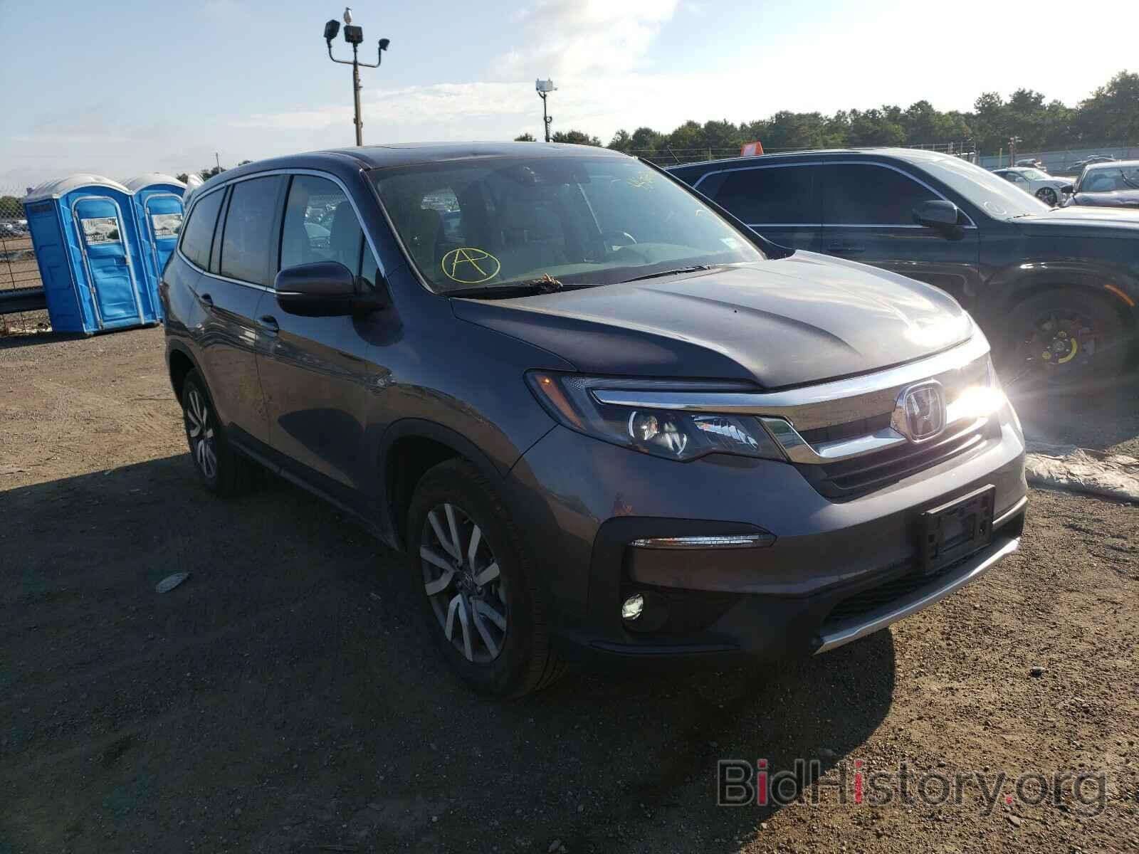 Фотография 5FNYF6H58LB024542 - HONDA PILOT 2020