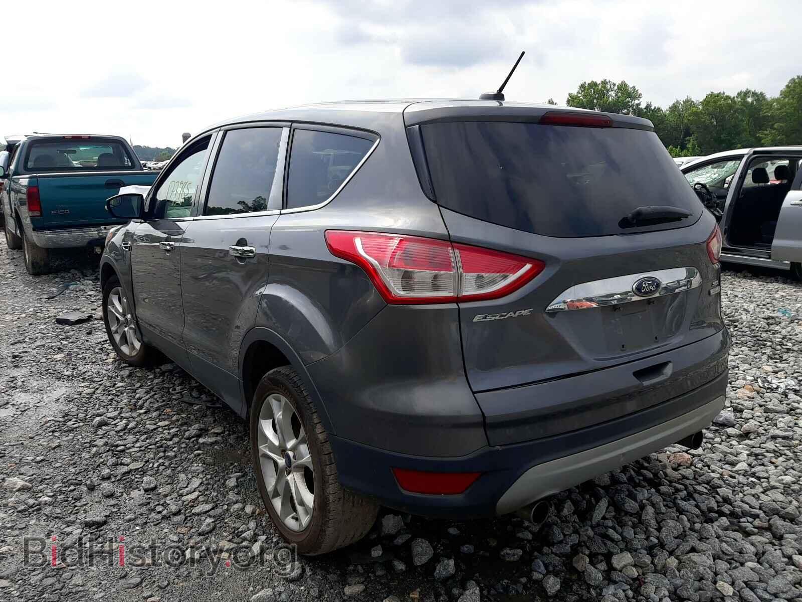 2013 FORD ESCAPE - VIN: 1FMCU0H98DUC47796 - Фото 3