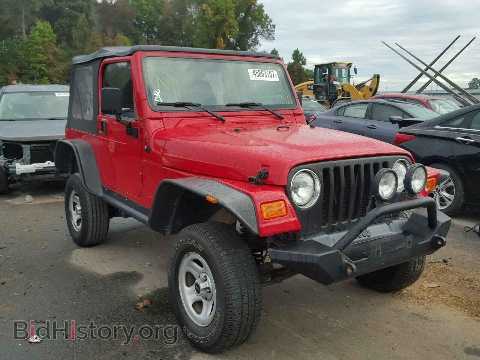 Фотография 1J4FA49SXYP723502 - JEEP WRANGLER 2000