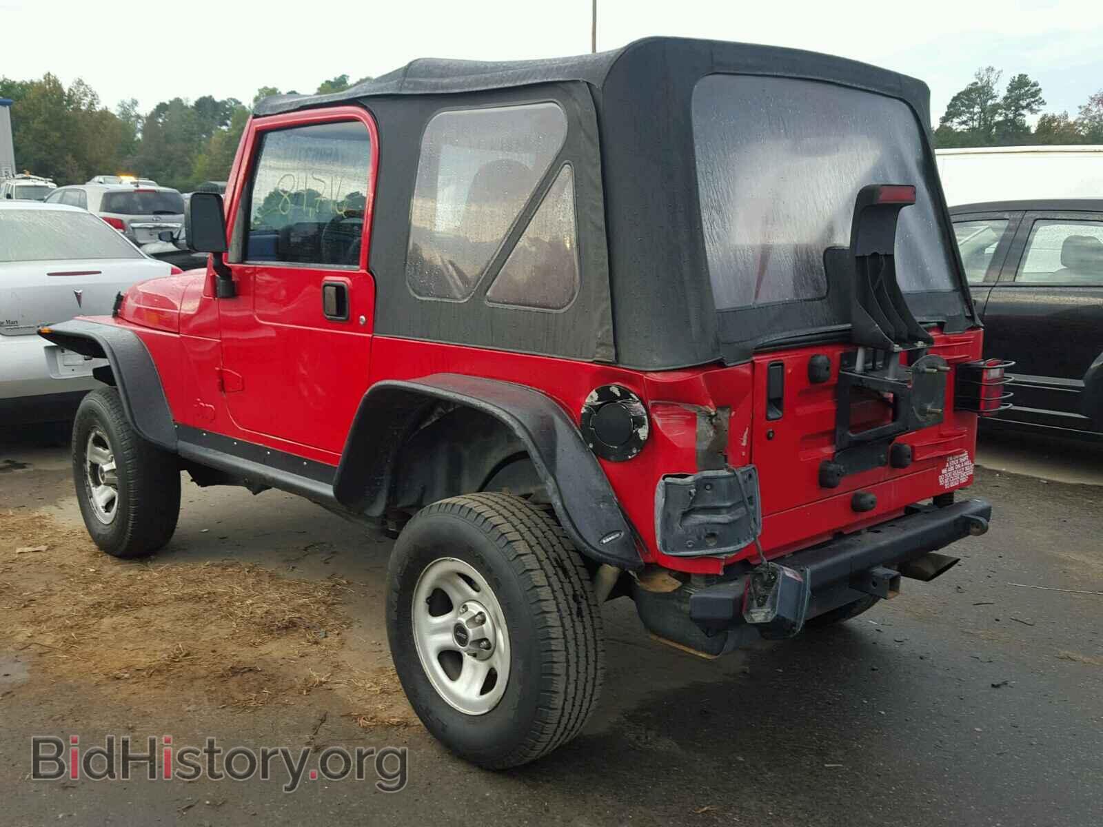 2000 JEEP WRANGLER - VIN: 1J4FA49SXYP723502 - Фото 3