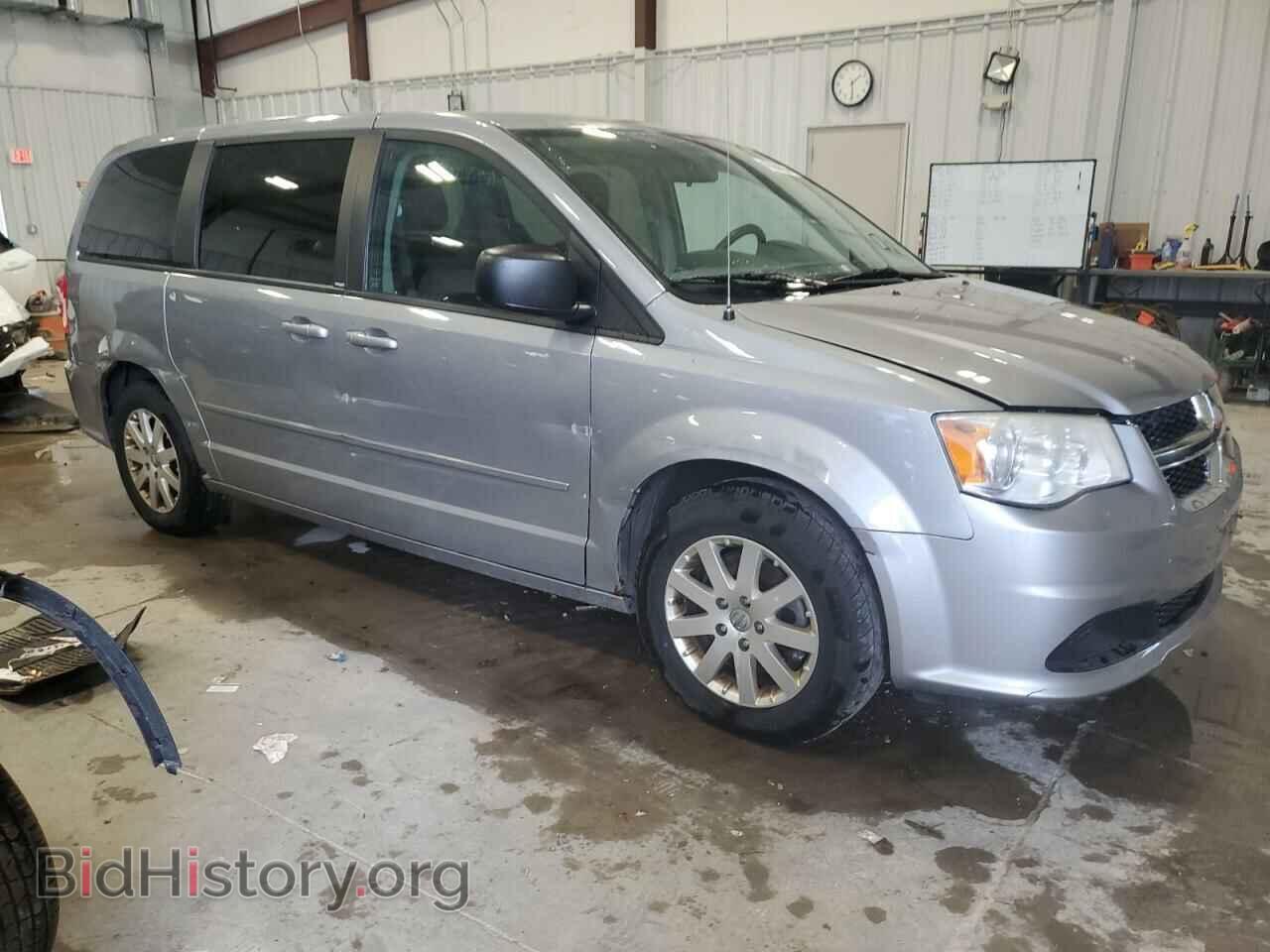 2013 DODGE CARAVAN - VIN: 2C4RDGBG0DR727455 - Photo 4