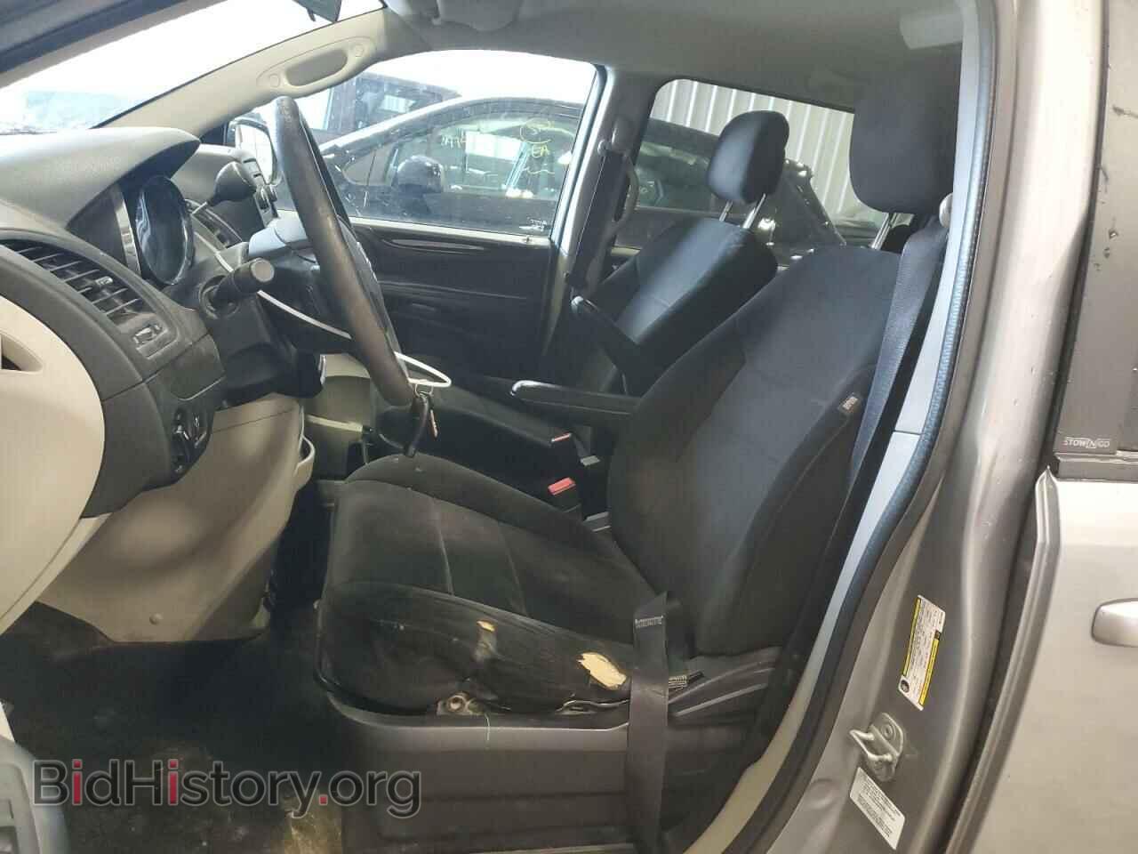 2013 DODGE CARAVAN - VIN: 2C4RDGBG0DR727455 - Photo 7
