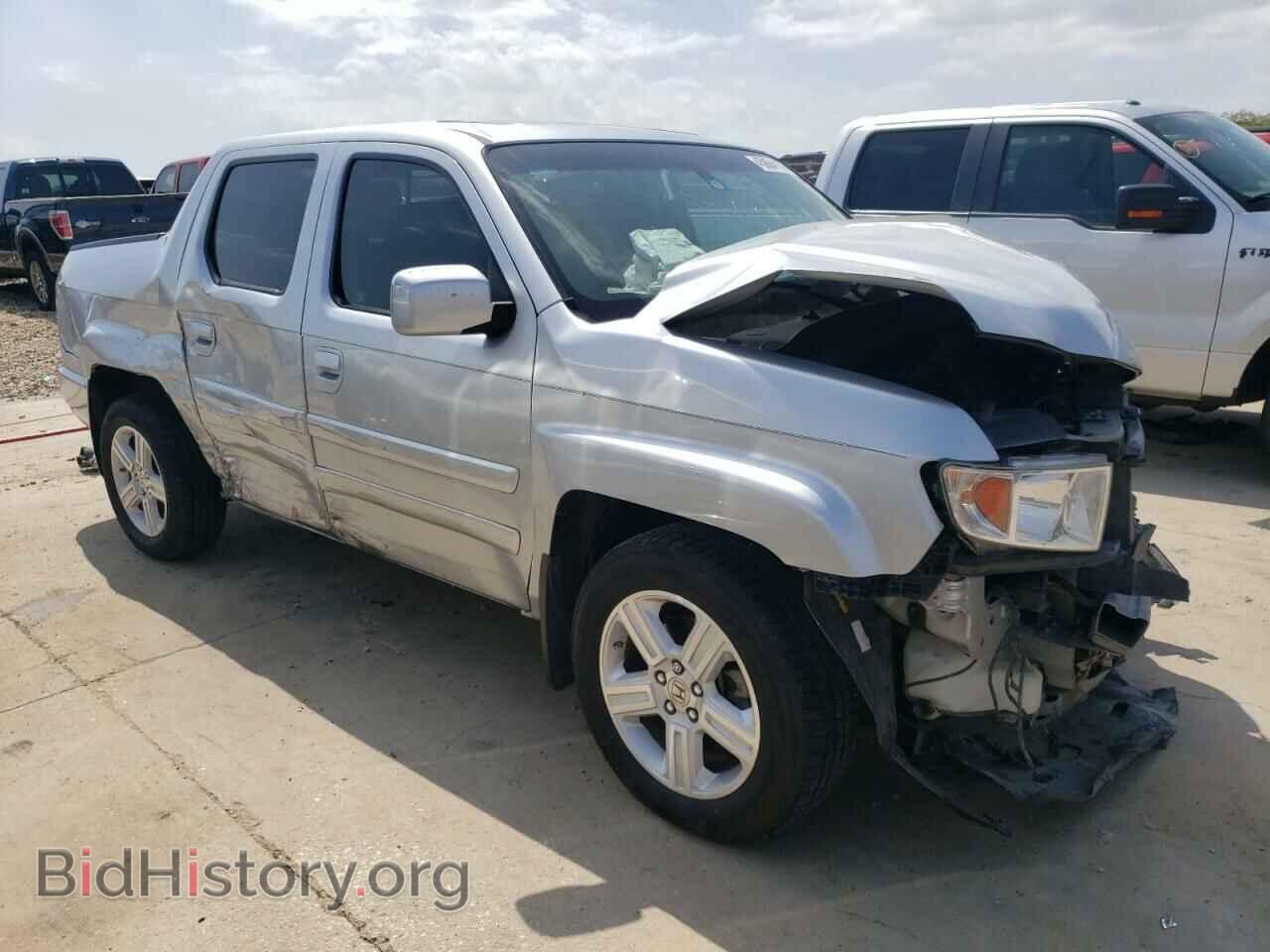 2011 HONDA RIDGELINE - VIN: 5FPYK1F57BB001177 - Фото 4