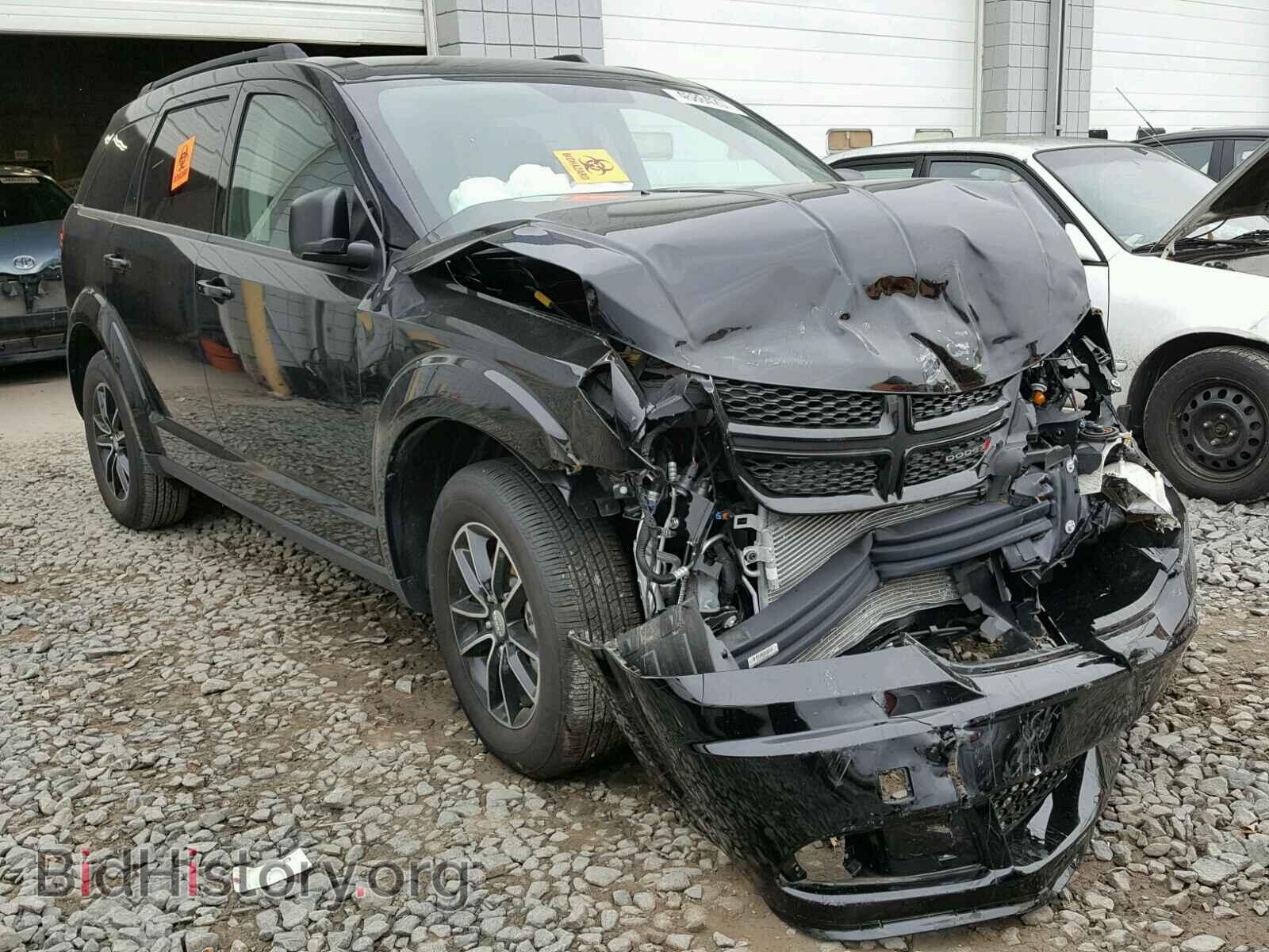 Фотография 3C4PDCAB8HT626771 - DODGE JOURNEY 2017