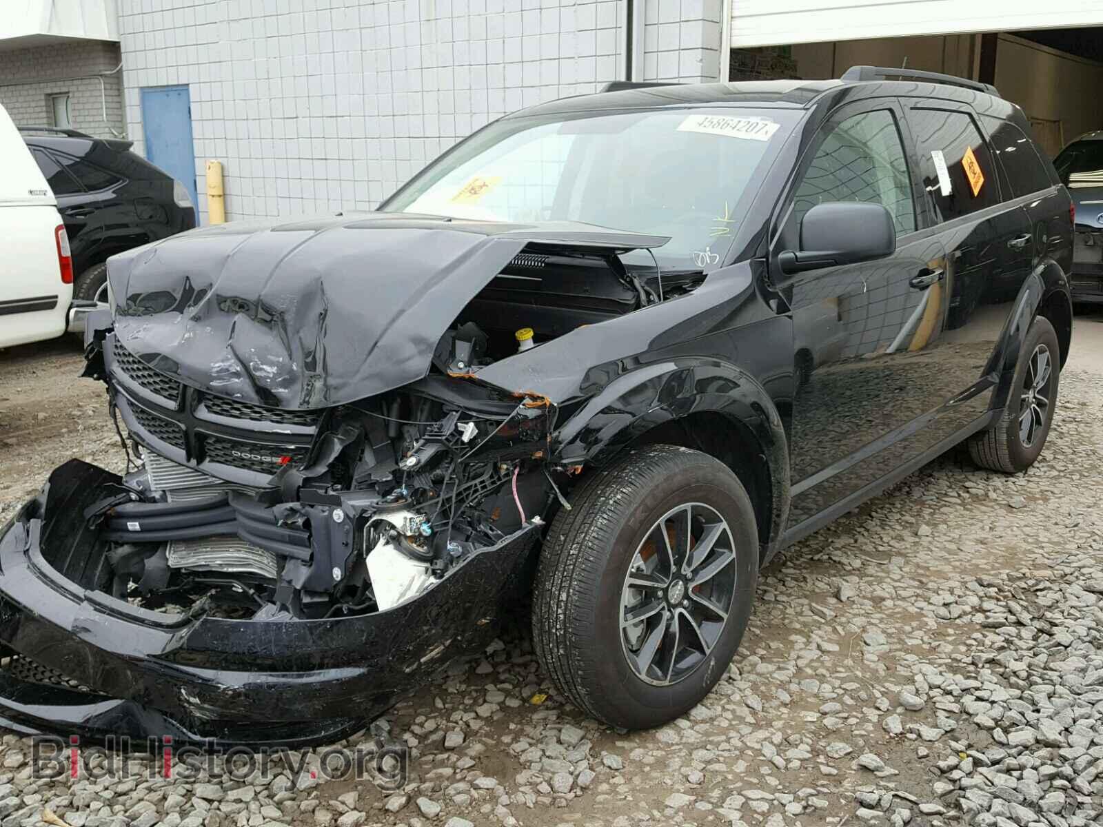 2017 DODGE JOURNEY - VIN: 3C4PDCAB8HT626771 - Фото 2