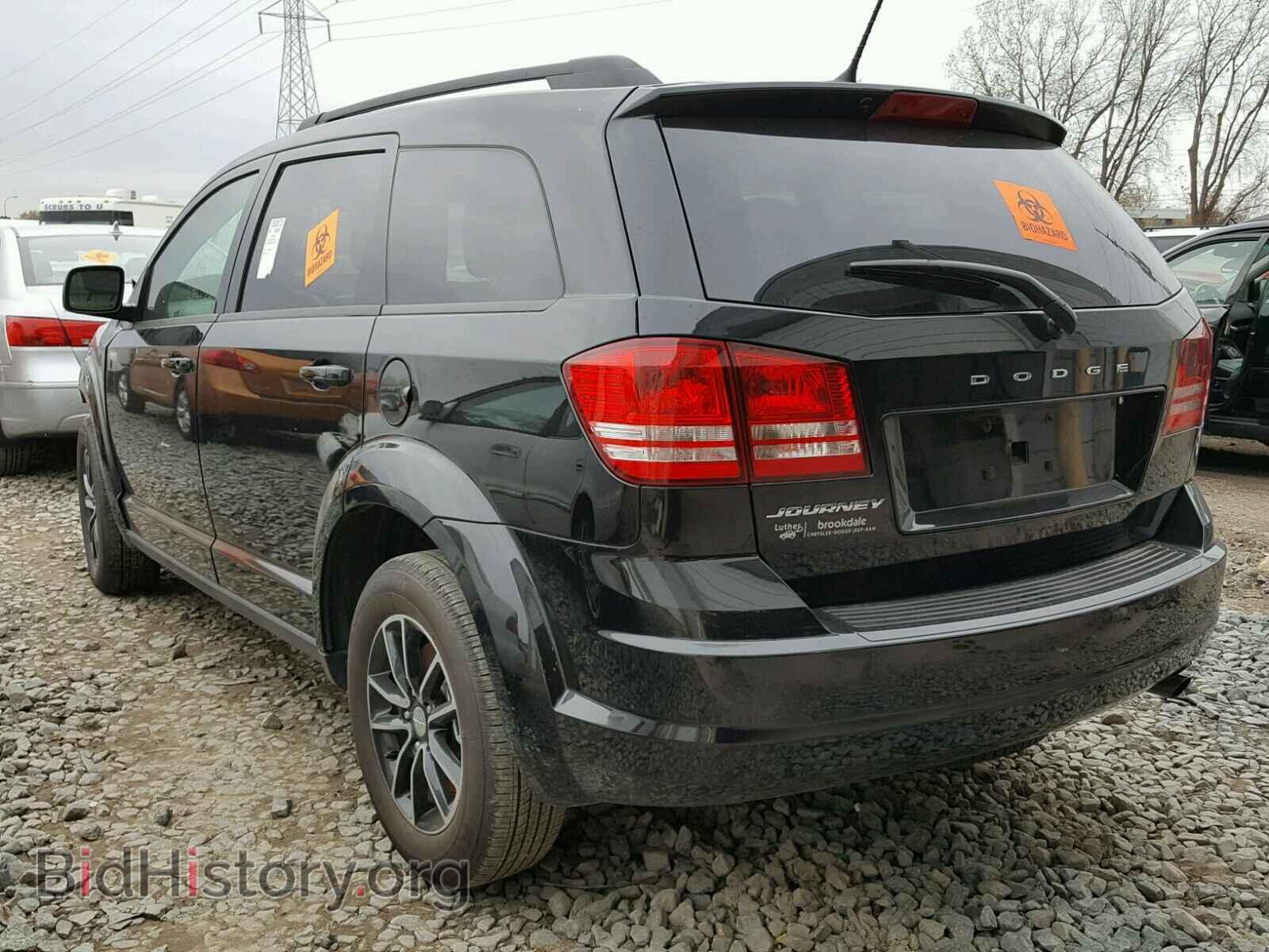 2017 DODGE JOURNEY - VIN: 3C4PDCAB8HT626771 - Фото 3