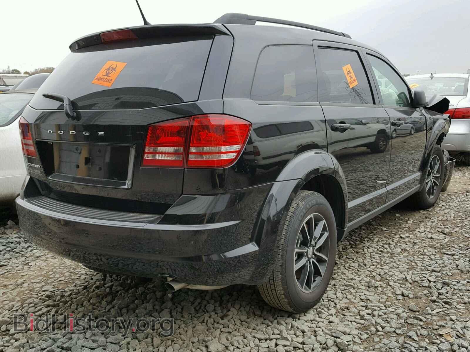 2017 DODGE JOURNEY - VIN: 3C4PDCAB8HT626771 - Фото 4