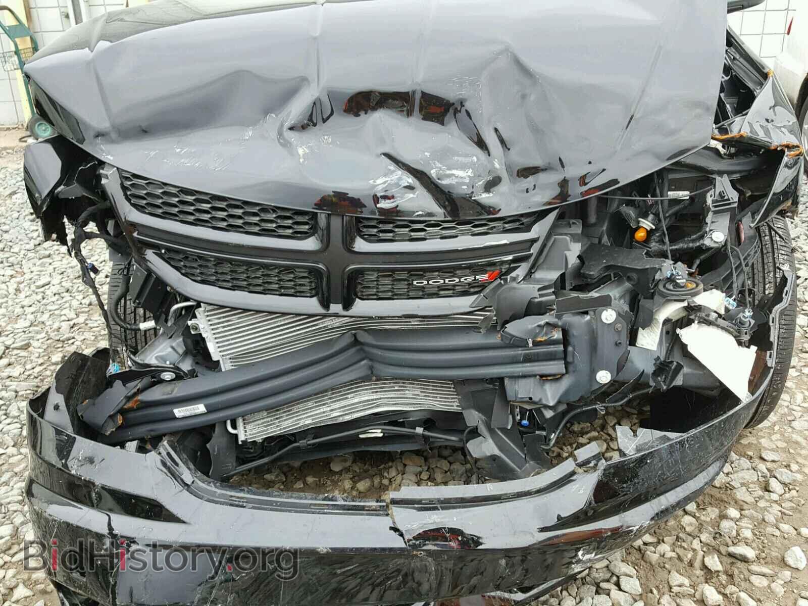 2017 DODGE JOURNEY - VIN: 3C4PDCAB8HT626771 - Фото 9