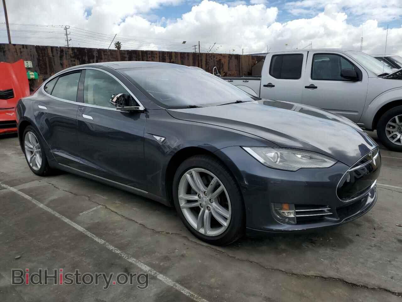 2014 TESLA MODEL S - VIN: 5YJSA1H13EFP63146 - Фото 4