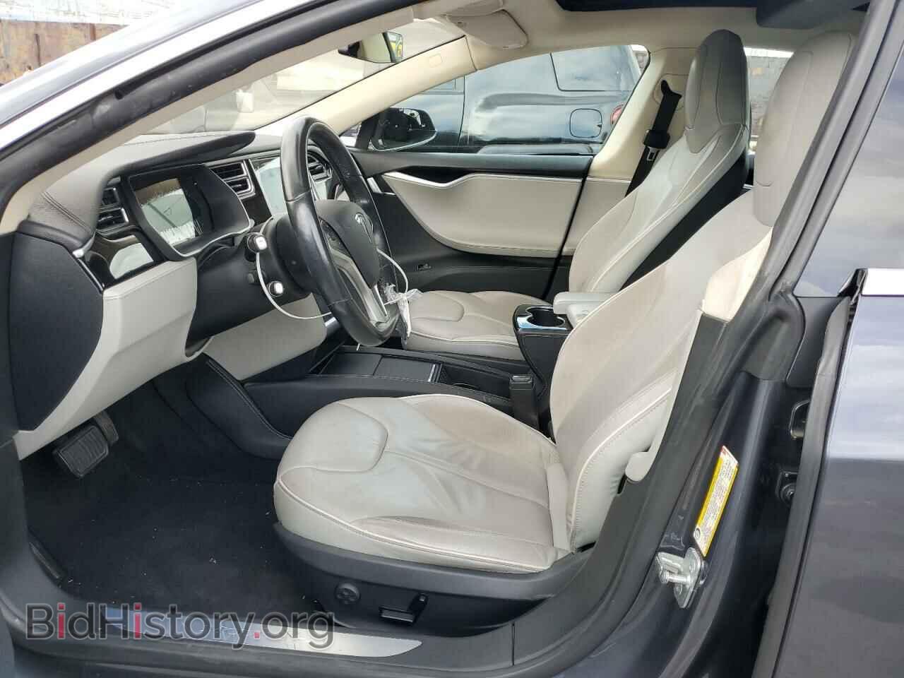 2014 TESLA MODEL S - VIN: 5YJSA1H13EFP63146 - Фото 7