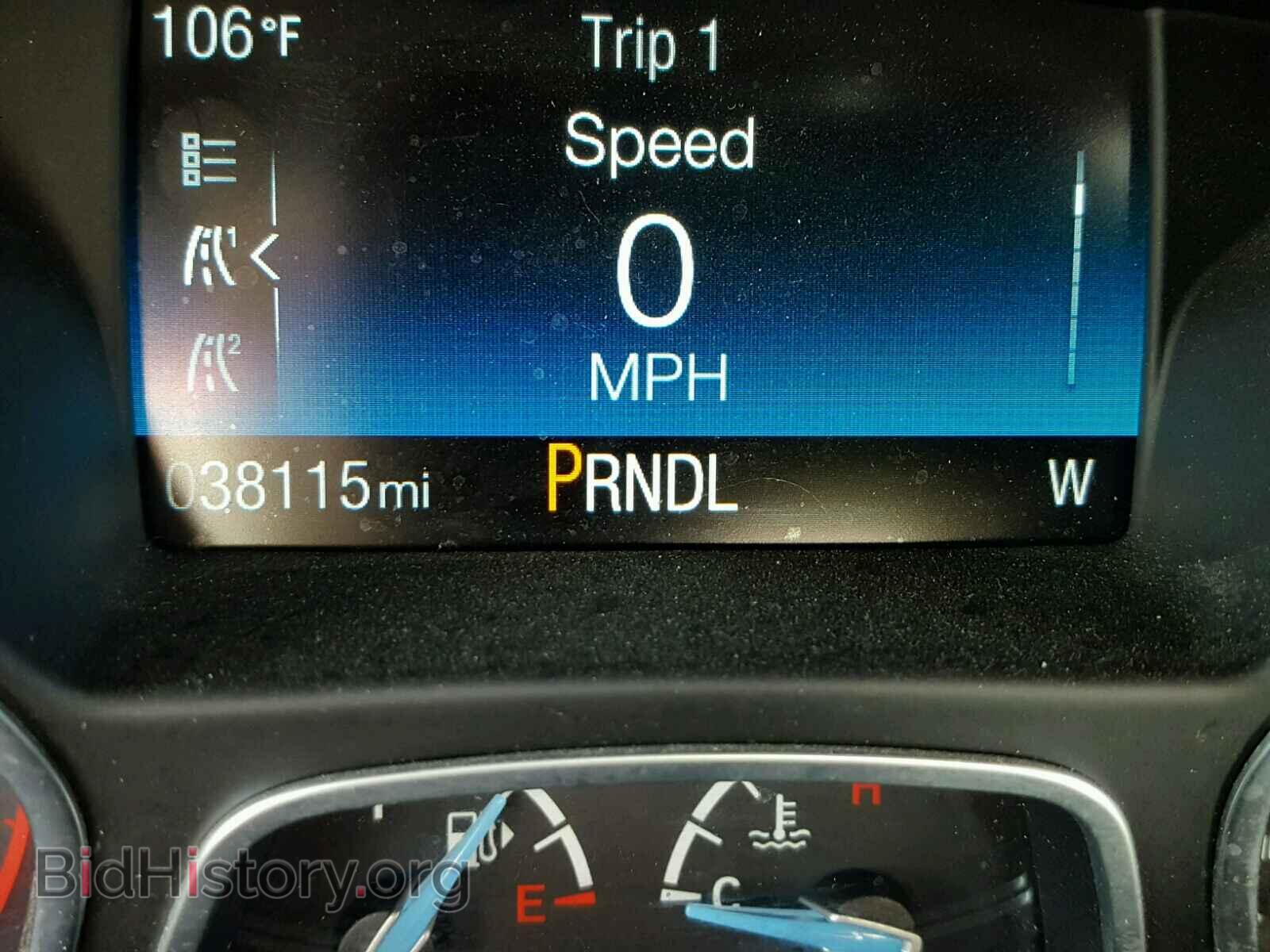 2016 FORD FOCUS - VIN: 1FADP3F28GL284905 - Photo 8