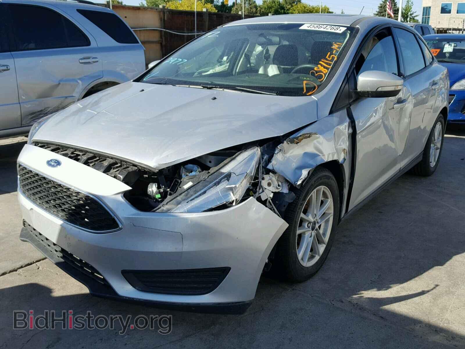 2016 FORD FOCUS - VIN: 1FADP3F28GL284905 - Photo 9