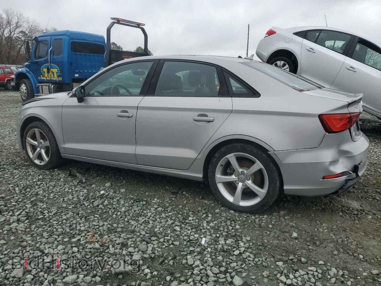 2015 AUDI A3 - VIN: WAUBFGFFXF1054367 - Фото 2