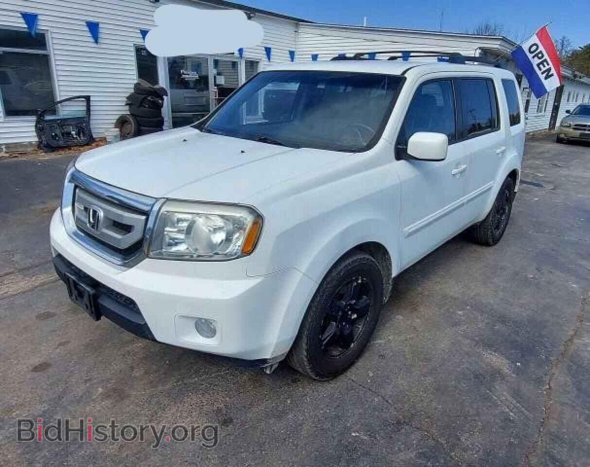 2011 HONDA PILOT - VIN: 5FNYF4H4XBB048156 - Фото 2