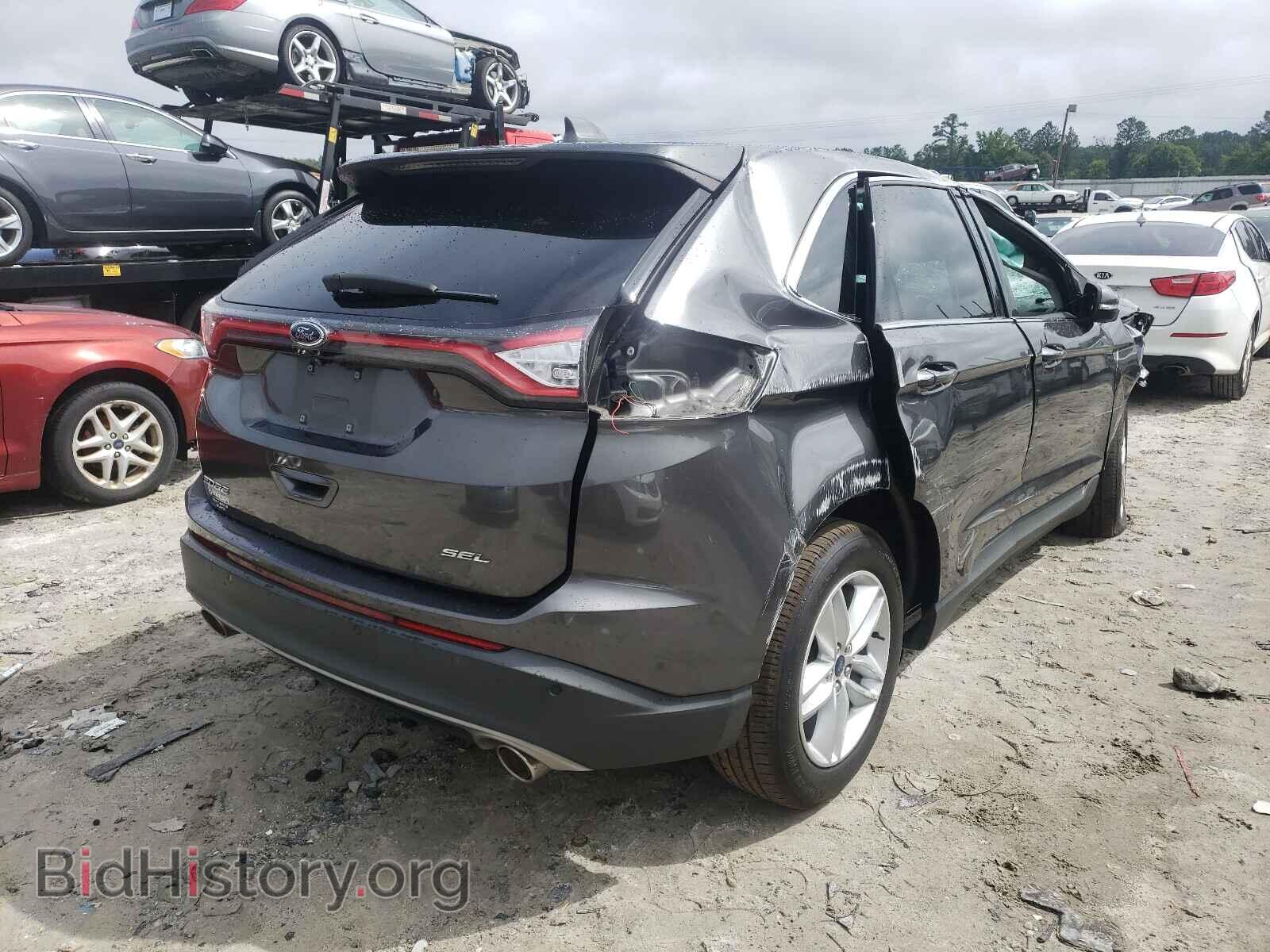2017 FORD EDGE - VIN: 2FMPK3J84HBB86551 - Фото 4