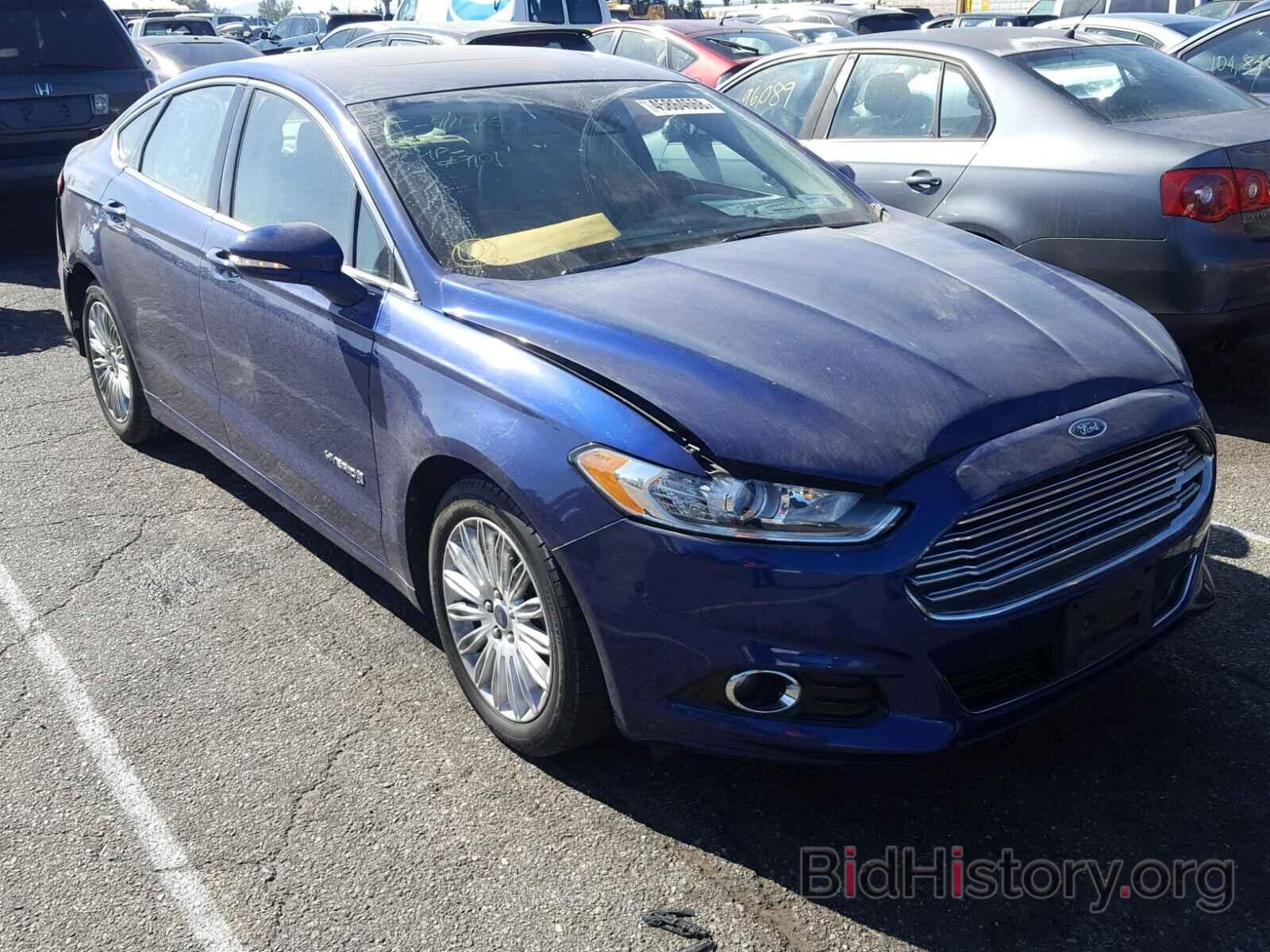 Photo 3FA6P0LU4DR147101 - FORD FUSION SE 2013