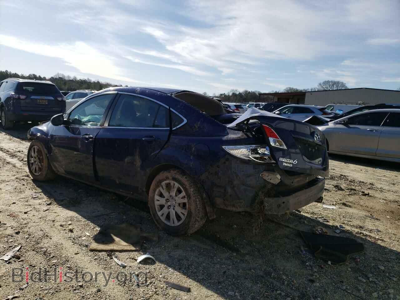 2011 MAZDA 6 - VIN: 1YVHZ8BH7B5M15407 - Фото 2
