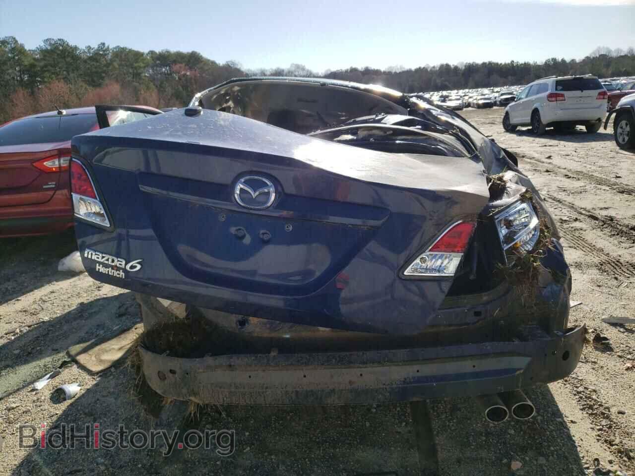 2011 MAZDA 6 - VIN: 1YVHZ8BH7B5M15407 - Фото 6