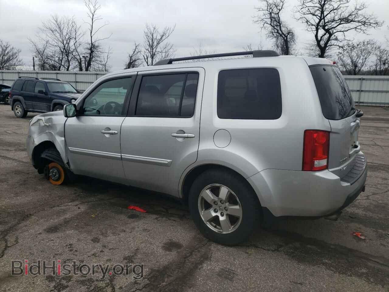 2011 HONDA PILOT - VIN: 5FNYF4H58BB045393 - Фото 2