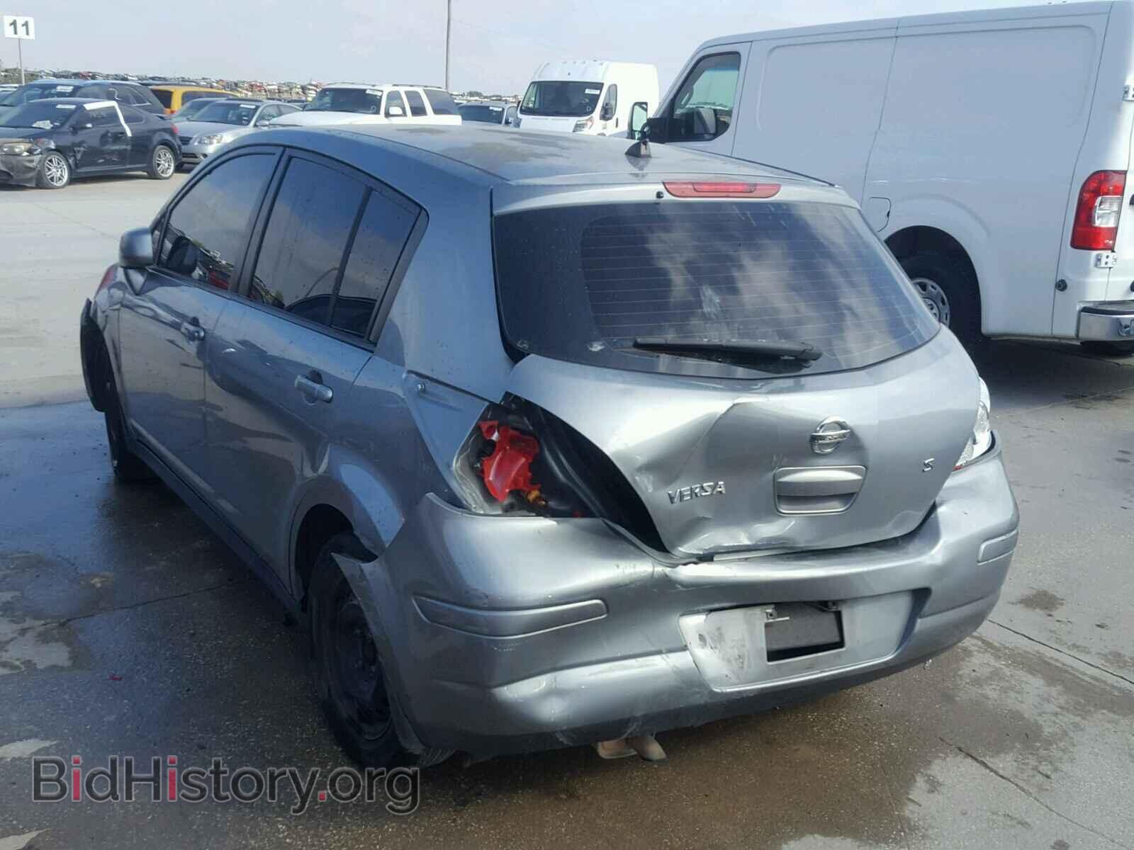 2007 NISSAN VERSA - VIN: 3N1BC13E47L442549 - Фото 3