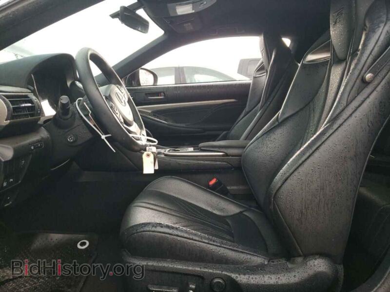 2015 Lexus RC (VIN JTHHP5BC7F5003586) — фото 7 из 12