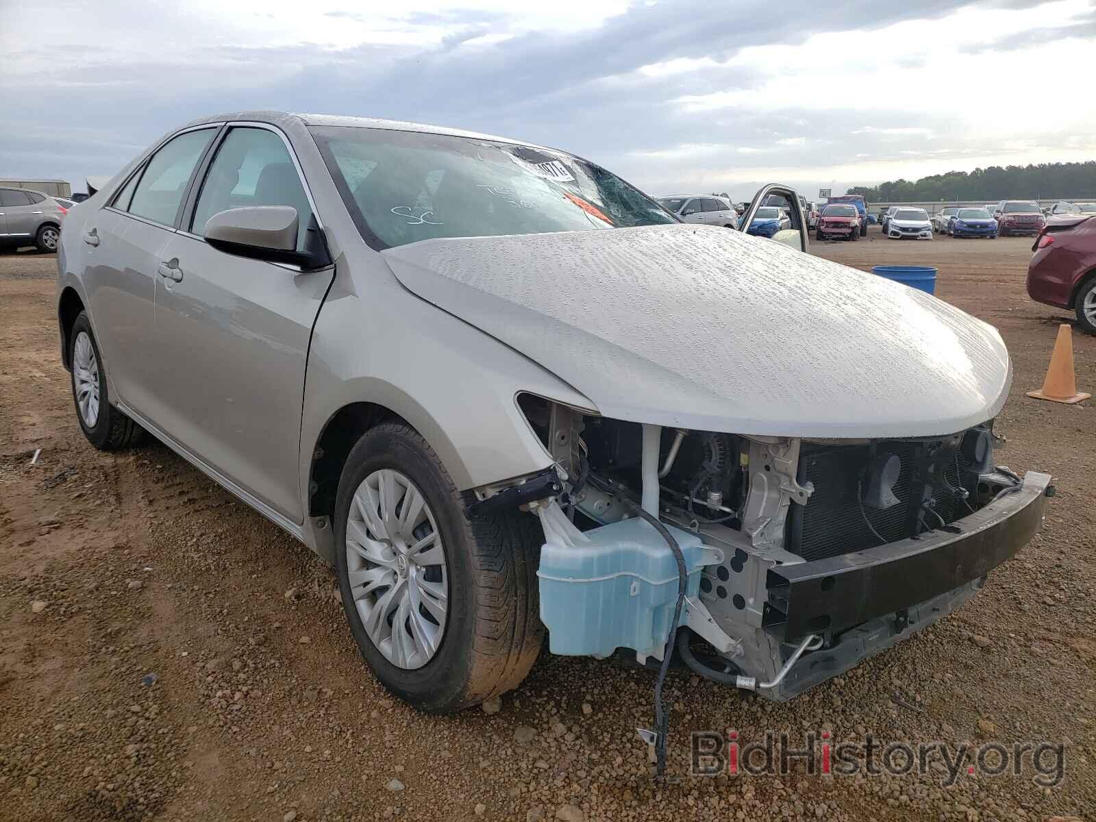 Photo 4T4BF1FKXER337833 - TOYOTA CAMRY 2014