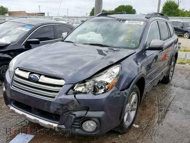 2014 SUBARU OUTBACK 2. - VIN: 4S4BRCPC8E3214980 - Фото 2