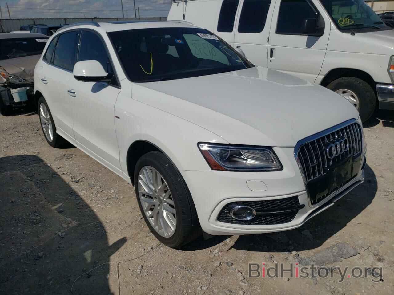 Фотография WA1M2AFP9HA087404 - AUDI Q5 2017