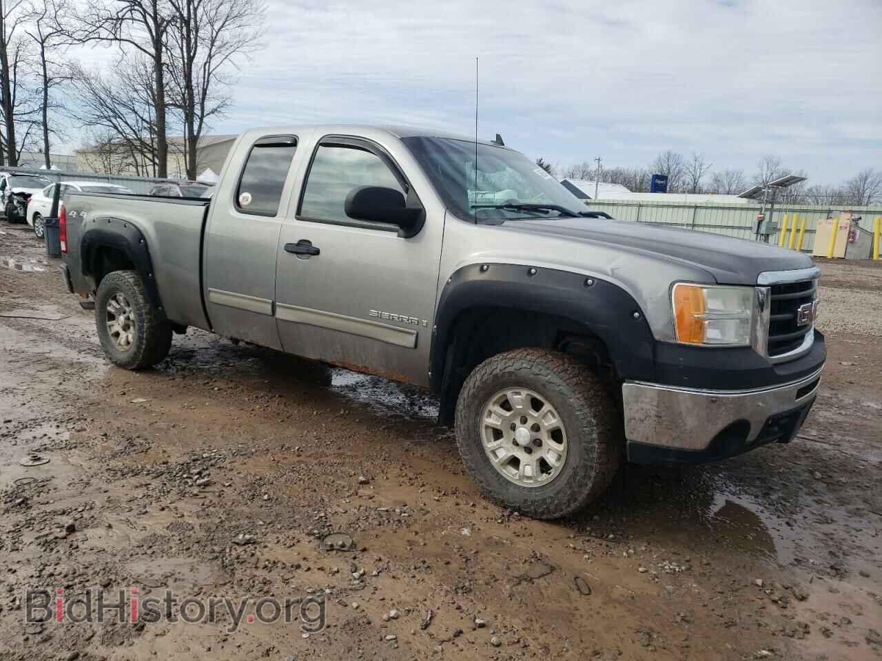 2007 GMC SIERRA - VIN: 2GTEK190671636378 - Фото 4